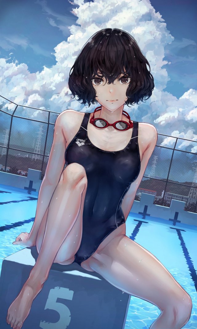 【二次】競泳水着【画像】　その２８